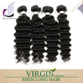 Shenlong Wholesale Unprocessed Virgin Brazilian Hair , Brazilian Virgin Human Hair Weaving